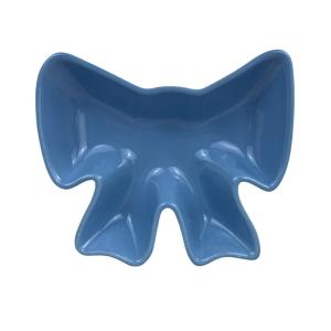 Wholesale New Design Butterfly Shape Ceramic Snack Dish Plate for Wedding and Party