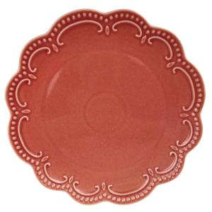 European Luxury Ceramic Dinnerware Set Floral Rim Plate Dishwasher Safe for Home or Wedding for Restaurants