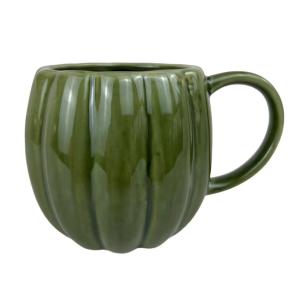 Halloween Pumpkin Mug Custom Wholesale Creative Ceramic Drinking Cup for Coffee Milk Sublime Halloween Souvenir Gifts