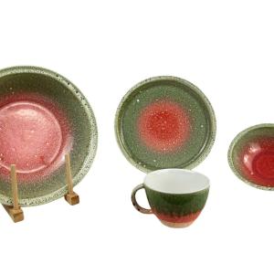 New Design Glaze Home Decor Kitchen Storage Food Ceramic Soup Bowl Cereal Bowl Porcelain Oval Serving Bowl Set