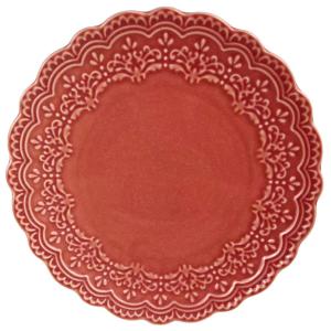Wholesale Microwaveable New Bone China Baroque Relief Ceramic Tableware European Style Retro Deep Plates Exquisite Dinnerware