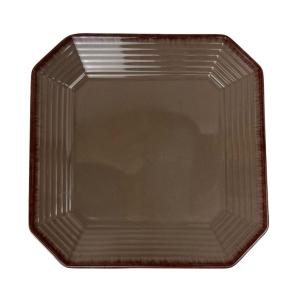 Japanese Minimalist Handmade Porcelain Dinner Plate OEM Logo Stoneware Tableware Sets for Wedding Party Fine Dining Restaurant - 副本