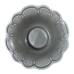 Ceramic Embossed Elegant Vintage Eco-Friendly BPA Free Dishwasher Safe Floral Porcelain Salad Soup Bowl